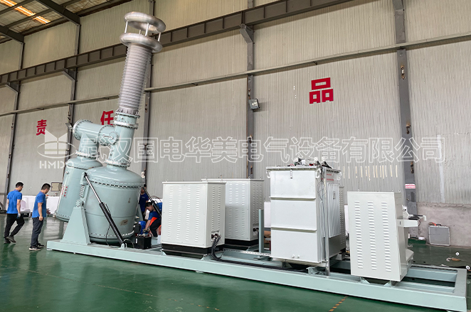 车载式工频GTU无局放耐压试验系统