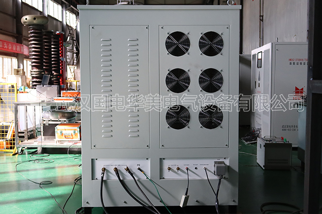 变频GTU无局放耐压组合试验系统