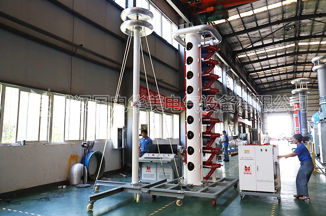 雷电冲击电压发生器