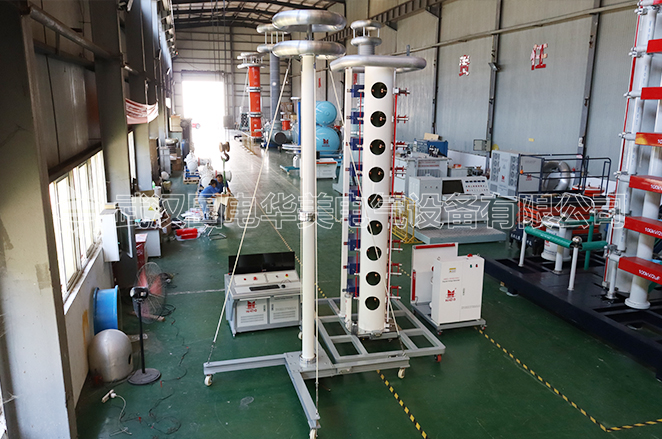 雷电冲击电压发生器