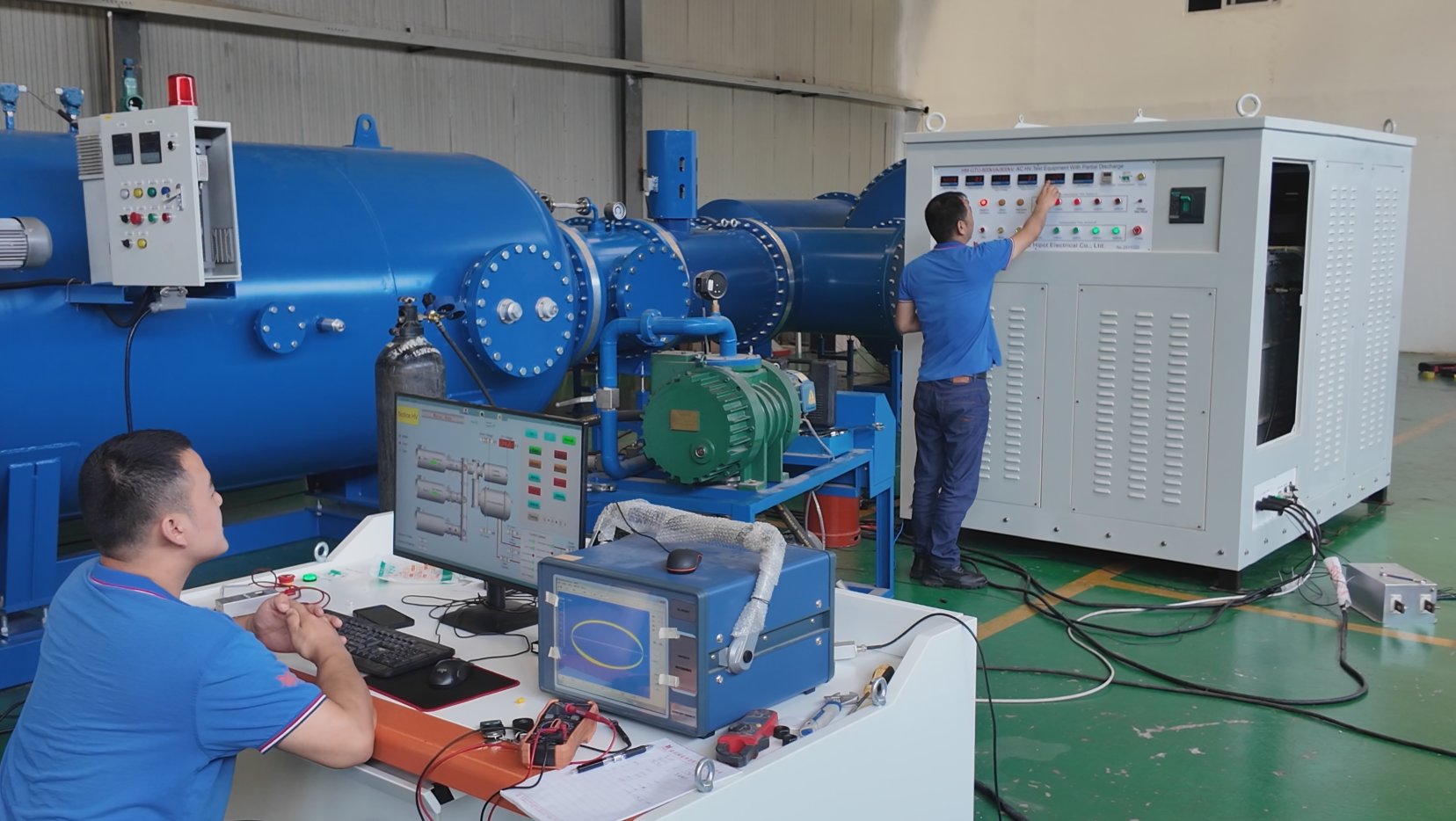 HMGTU 800kVA/800kV 无局放铠甲式GTU