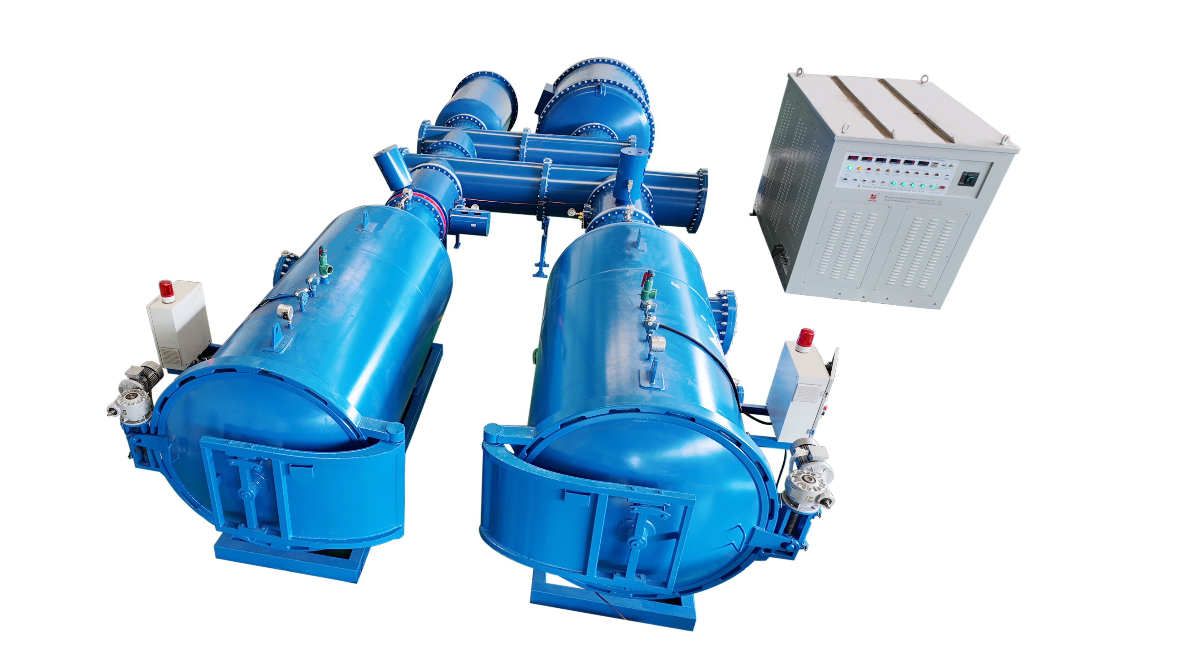 HMGTU 800kVA/800kV 无局放铠甲式GTU