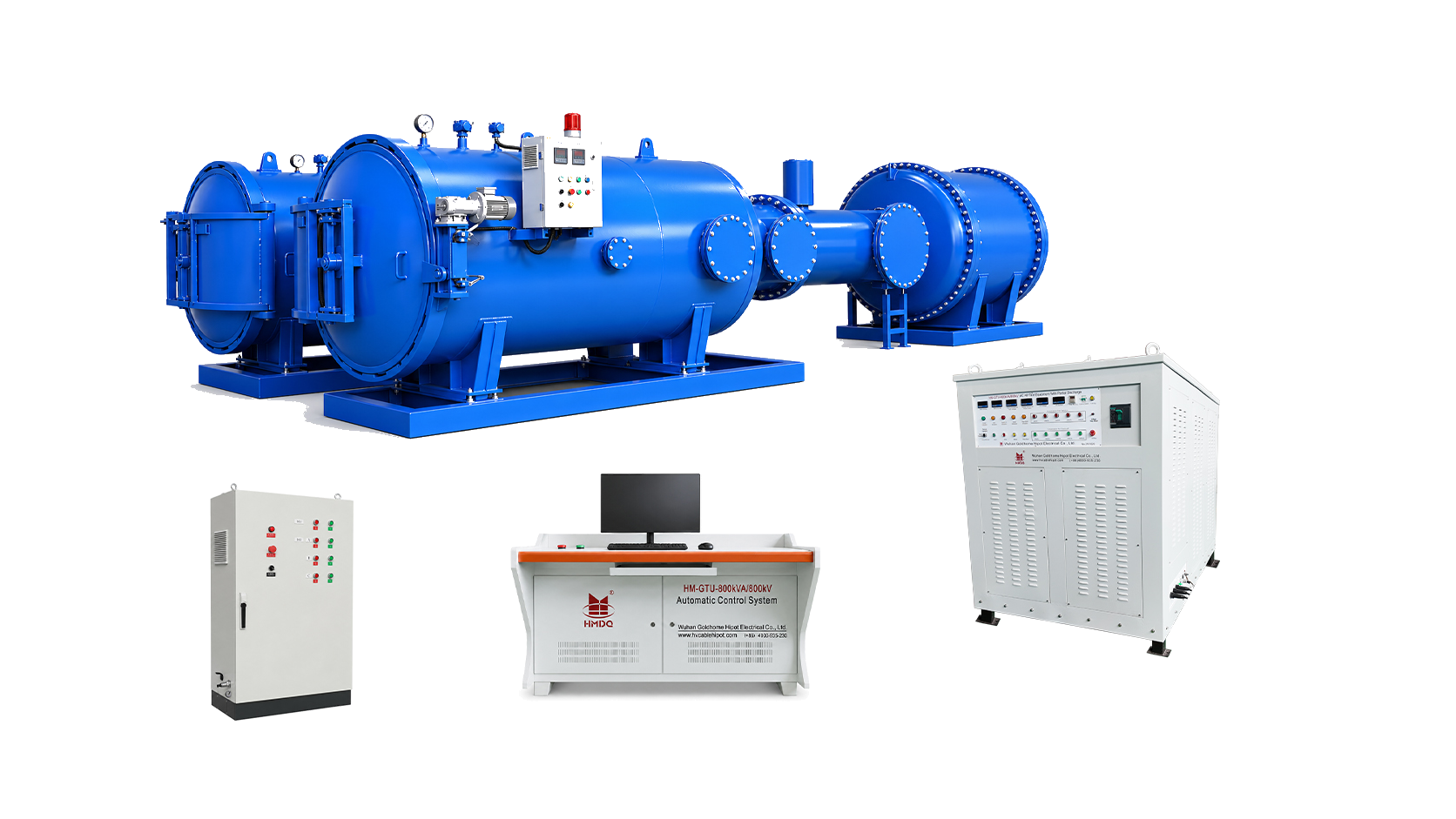 HMGTU 800kVA/800kV 无局放铠甲式GTU
