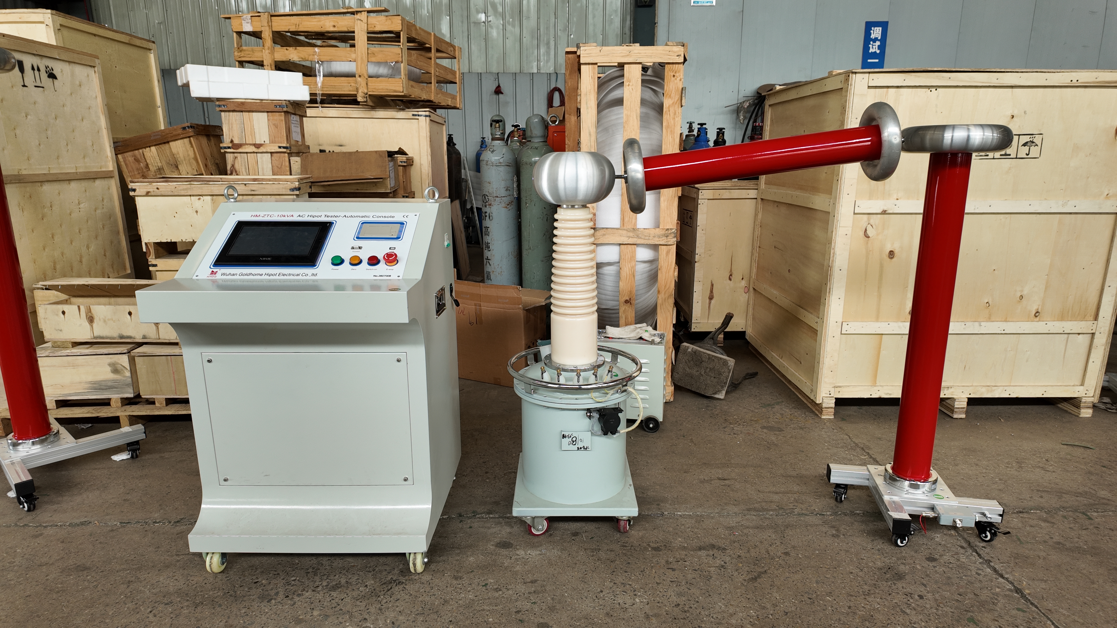 10kVA/80kV无局放交流耐压测试仪产品解析