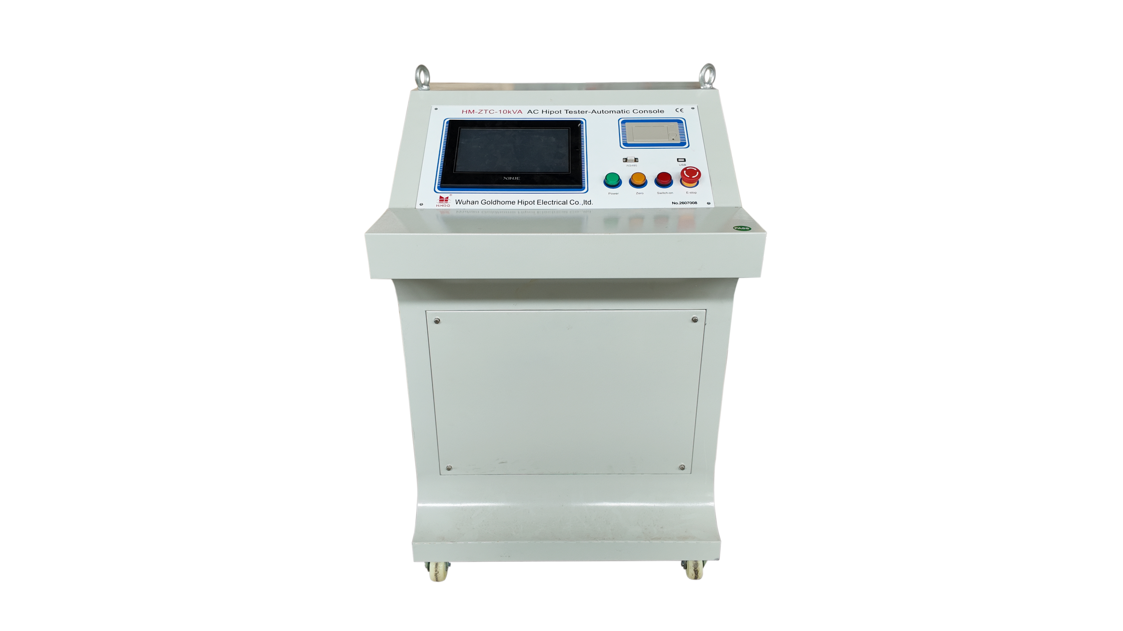 HM-YDQW 10kVA/80kV无局放交流耐压测试仪