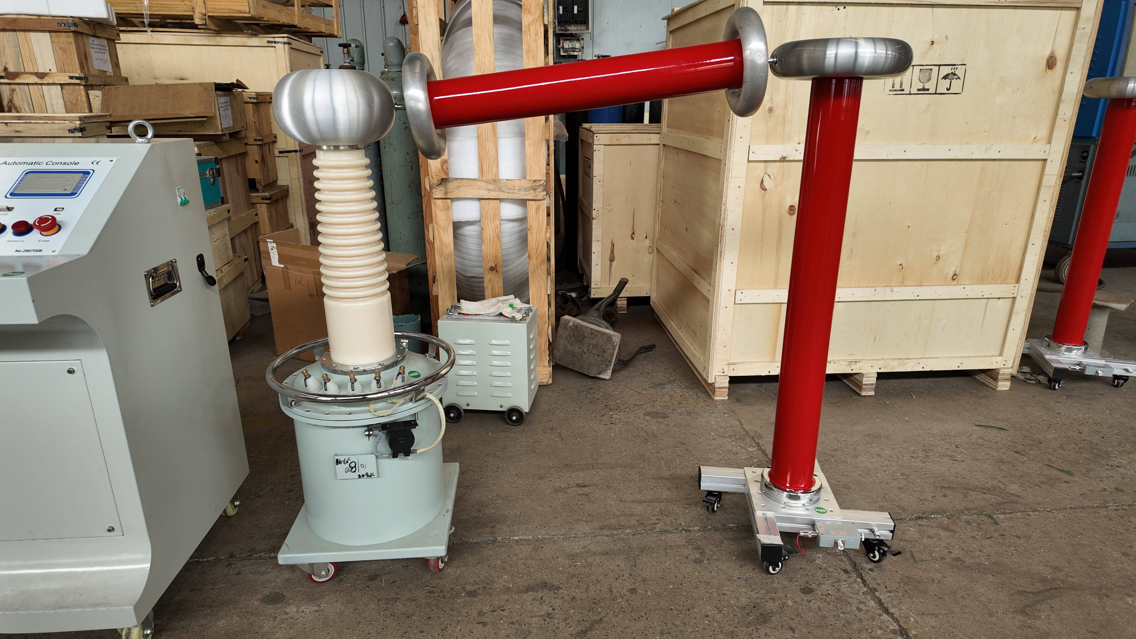 HM-YDQW 10kVA/80kV无局放交流耐压测试仪