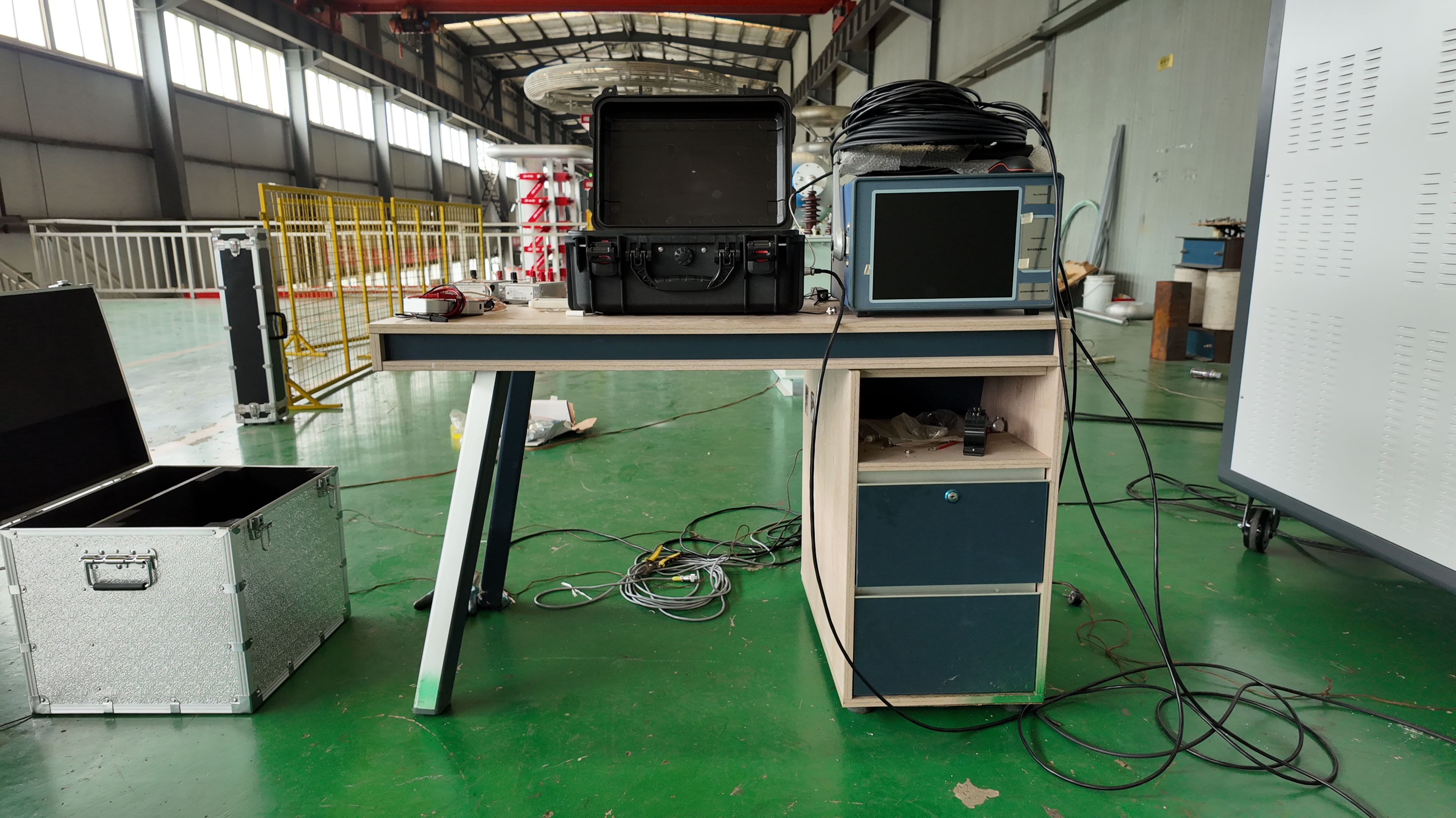HMCXZW-100kW感应耐压测试系统