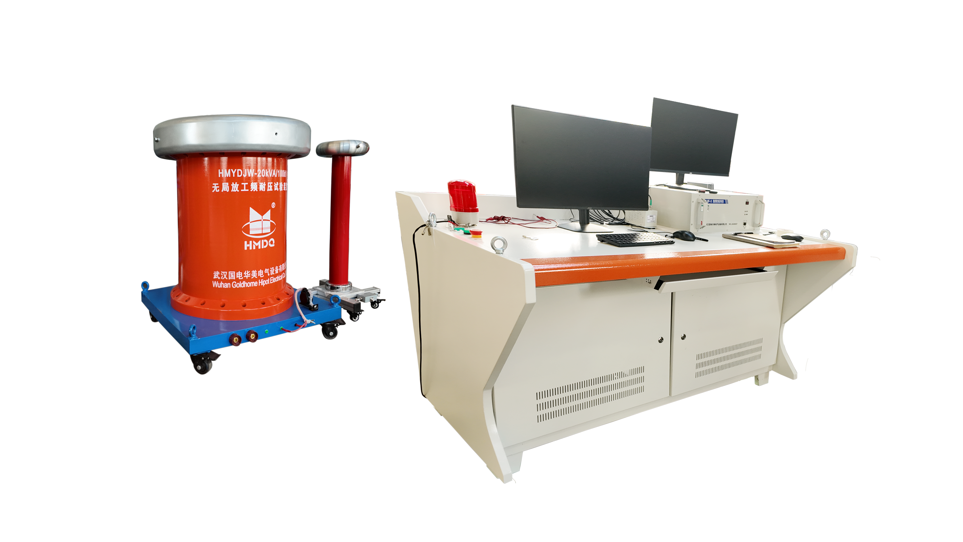 <strong>20kVA/100kV无局放工频耐压试验装置</strong>