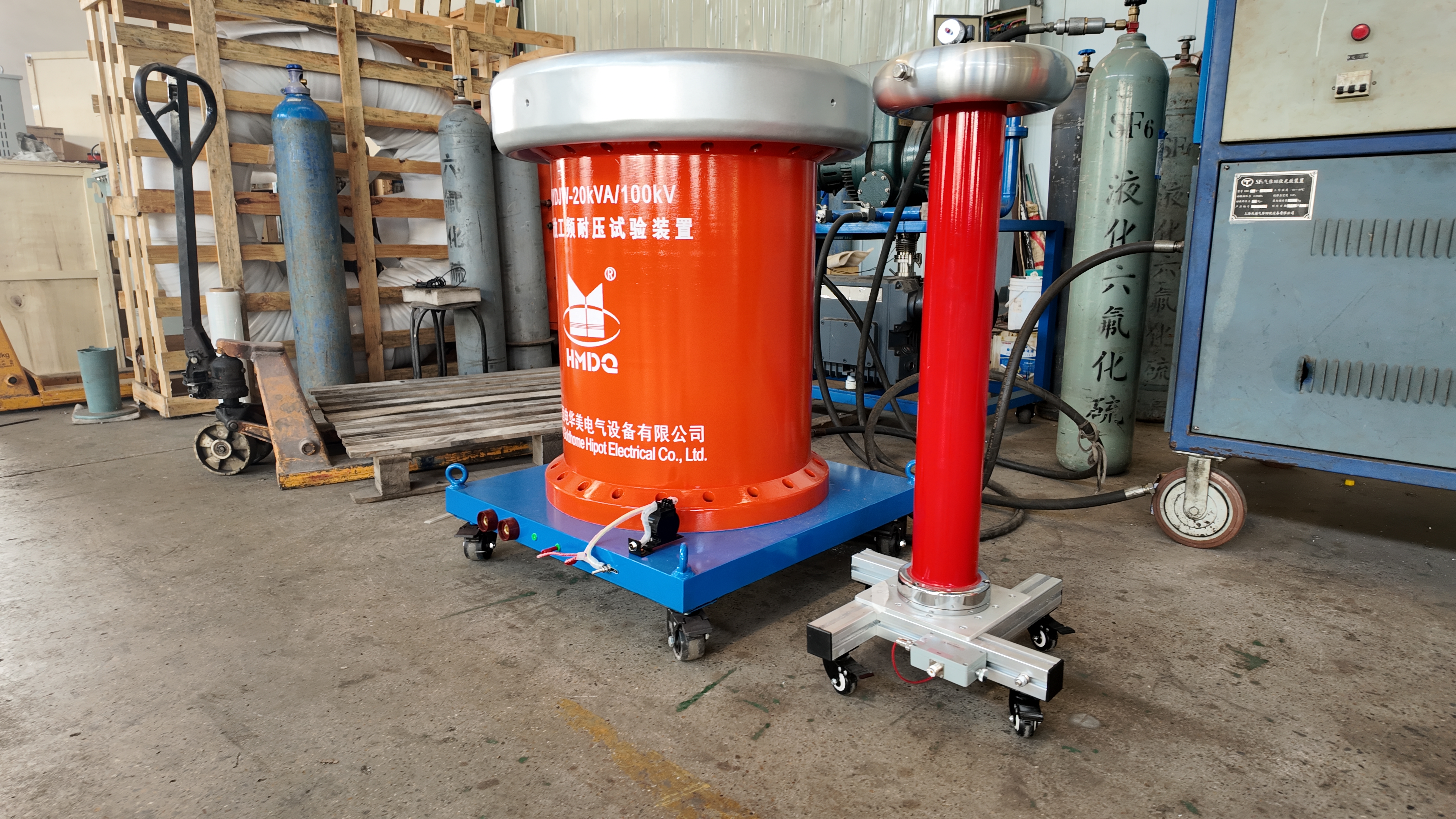 20kVA/100kV无局放工频耐压试验装置